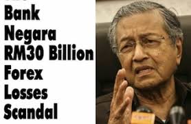 O ano foi em 1994, quando o lim kit siang achou muito importante publicar um livro sobre o escândalo cambial do banco negara malásia (bnm) que causou a perda de rm30 bilhões. Anwar Confirms Malaysia Lost Billions In Forex Scandal In 1990s Malaysia Today