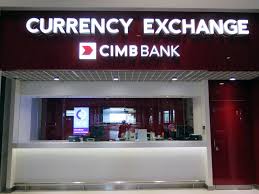 Banks And Currency Exchange Counters At Klia2 Malaysia Klia2 Kuala Lumpur International Ai Counter Design Kuala Lumpur International Airport Office Counter