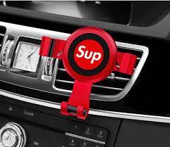 supreme 車載ホルダー おしゃれ スマホホルダー シュプリーム フェンディ 車 携帯ホルダー 車スマホスタンド car phone holder phone holder electronic products