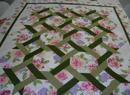 Raggedy Station It Takes Two Lattice Quilt Flower Quilts Floral Quilt Patterns