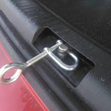 Alguns Detallets Mes De Touran Preparada Per Sant Joan Sistema Bloqueig Porta Del Darrere Que Permet L Entrada D Volkswagen Touran Car Camper Minivan Camping