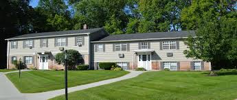 Landscape design, installation of shrubs, trees and ground cover, landscape renovation, installation of edging and curbing. Village Of Penfield Ny Apartments Penfield Village Apartments