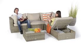 Check spelling or type a new query. Rattan Loungemobel Biarritz Natural Round Hochwertiges Gartenmobel Set Mit Viel Gestaltungsfreiraum