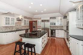 New doors and drawer fronts are installed with either new or reused hardware. Cabinet Painting And Refinishing Certapro Painters Of Palatine