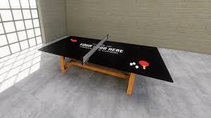 Ping pong tables can be expensive and for some people buying one isn't possible. 18 Different Types Of Ping Pong Tables Home Stratosphere