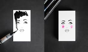 See more ideas about makeup artist business cards, business cards, makeup artist business. Business Card For A Makeup Artist And Hair Stylist On Behance