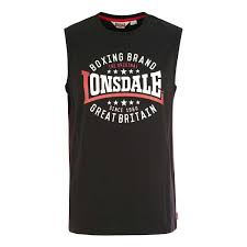 Camiseta Lonsdale St. Agnes sin mangas
