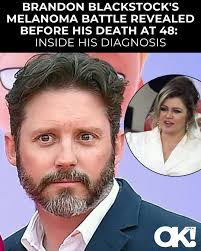 New details surrounding Brandon Blackstock's health are being revealed  following his sudden death at 48. Link below for everything we know. (📸:  MEGA)  https://okmagazine.com/p/brandon-blackstock-melanoma-battle-revealed-death/
