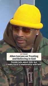 NBA legend Allen Iverson talks about his relationship with God