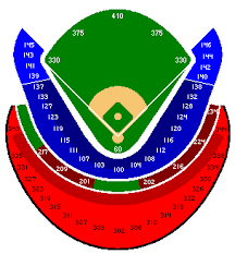 Kauffman Stadium Seating Chart Game Information