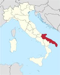 La mappa della puglia e cartina: Apulia Wikipedia