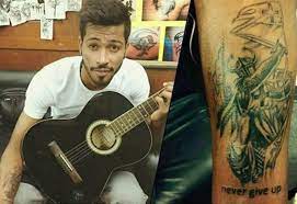 Cricketer for enquiries please contact: Hardik Pandya S 8 Tattoos Their Meanings Body Art Guru