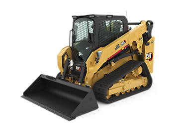 Caterpillar 249D Compact Track Loader