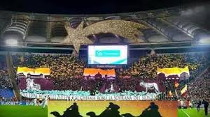 L'illusione della remuntada dura mezz'ora senza prender forma mai: Coreografia Roma Curva Sud Che Flop Il Web Ma E Un Presepe Foto Lazio News 24