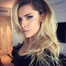 Wunderschon Promi Frisuren Thomalla Haar Styling