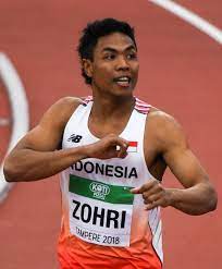 Zohri, atlet asal indonesia, jadi juara dunia lari. Lalu Muhammad Zohri Wikipedia