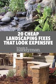 20 Cheap Landscaping Fixes That Look Expensive Backyard Landscaping Designs Home Landscaping Landscaping Tips