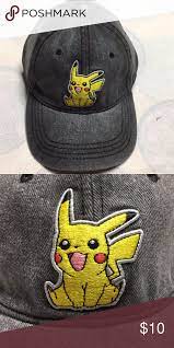 Pokemon Pikachu Adj Hat Pokemon Hats Pikachu