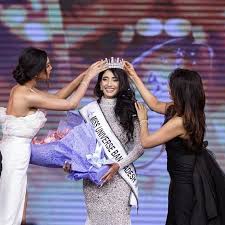 Mexican miss andrea meza don win crown as miss universe 2021 for ceremony wey shele for di united states. Miss Universe Bangladesh 2020 Absen Dari Miss Universe 2020 Bagaimana Perwakilan Indonesia Lifestyle Liputan6 Com