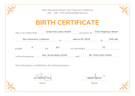 Thousands of templates, 140m+ photos create a certificate easily with our free certificate maker. Blank Birth Certificate Template Uk Never Underestimate With Regard To Birth Certificate Tem Birth Certificate Template Certificate Templates Birth Certificate