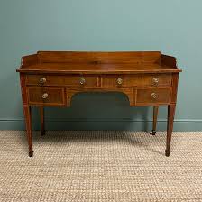 Maybe you would like to learn more about one of these? Beautiful Sheraton Revival Victorian Antique Writing Desk Antiques World