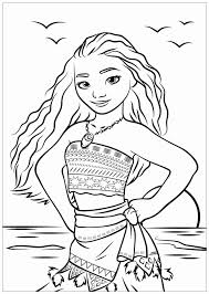 Disney Coloring Pages Moana Lovely Moana To Print For Free Moana Kids Coloring Pages Disney Coloring Sheets Moana Coloring Pages Disney Princess Coloring Pages