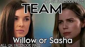 Team Sasha or Team Willow 😍