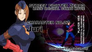 STREET FIGHTER ZERO3基本オリジナルコンボ集(ALPHA3 BASIC ORIGINAL COMBO) NO.27ユーリ -  YouTube