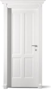 Wippro Innenturen Prima 4 Ral Weiss Zarge Mit Applikationen Und Gesimse Innenturen Innentur Interieur