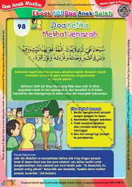Ebook 101 Doa Anak Saleh Doa Ketika Melihat Jenazah 100 Doa Buku Anak Literasi