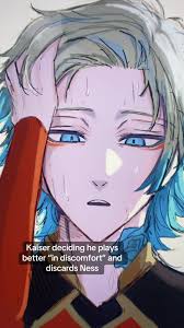 I Want to See Post Match Talk Between Kaiser and Ness Next Chapter