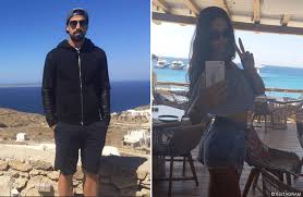 Mit ihm erlebte sie den sieg der deutschen nationalmannschaft bei der weltmeisterschaft 2014. Erwischt Sami Khedira Und Adriana Lima Im Strandurlaub Gesichtet Ok Magazin