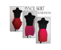 I prefer to sew skirts myself, especially since skirts are the easiest pieces to make for any shape! Learn Pencil Skirt Pattern Alterations The Shapes Of Fabric