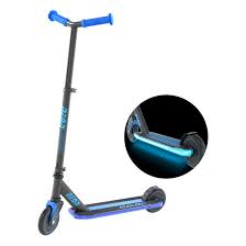 Neon Viper Led Scooter With Led Light Up Deck For Kids Age 5 Blue Walmart Com Walmart Com