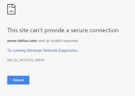 Your connection is not private your connection is not secure there are a few reasons why this might happen. Q A Solve This Problem This Site Can T Provide A Secure Connection Malwaretips Community