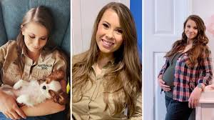 Inside emily ratajkowski and more celebrity parents' unique nurseries. Bindi Irwin Offers First Glimpse Of Baby S Nursery In New Bump Photo 7news Com Au