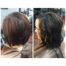 The side part adds a classic touch to this look; Airess Mocha Dark Brown 1c Hair Extensions For Short Hair Short Hair Volume Short Hair Styles