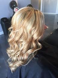 Le blond cuivre fait son grand retour 44 idees en photos. Meches Caramel Sur Cheveux Blonds Looks A Chiper