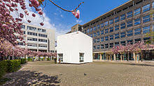 Die lichtführung im haus der kunst soll insgesamt optimiert werden. Haus Der Architektur Koln Wikipedia