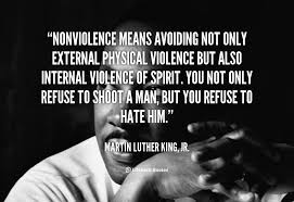 Again and again, we must rise to the majestic heights of meeting. Martin Luther King Quotes About Violence Quotesgram