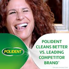 Polident 3 Minute Denture Cleanser Tablets