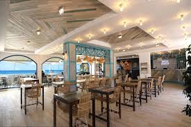 Creating the mediterranean style is easy and fun; Restaurant Interior Design Projects Mediterranean Decor