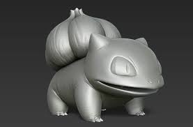 Pokemon Bulbasaur 3d Print Model 3d Print Model Pokemon Bulbasaur Pokemon Bulbasaur