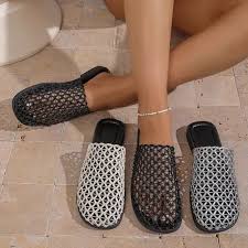 backless loafers for women - Qatar