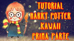 Harry potter kawaii hand drawn nel 2019 simboli harry. Tutorial Harry Potter Kawaii Prima Parte Disegno Youtube