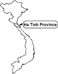 Hà tĩnh from mapcarta, the open map. Map Of Vietnam Indicating Ha Tinh Province Download Scientific Diagram