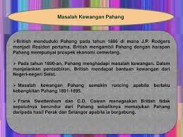 Pembentukan negeri melayu bersekutu online worksheet for tingkatan 3. Negeri Negeri Melayu