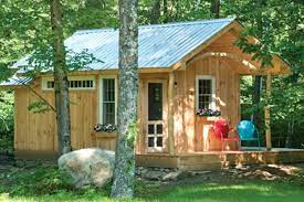 They even come equipped with electricity. Secluded Camping Cabins In New England