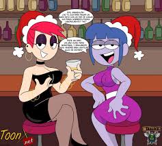 Amo ❤ [SourNack] Frankie & Gloria Girls night out (Foster Home for  Imaginary Friends – Big City Greens Porn) en español