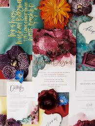 Buy paper decoration flowers on ebay. Moroccan Mediterranean Inspired Wedding In Jewel Tones